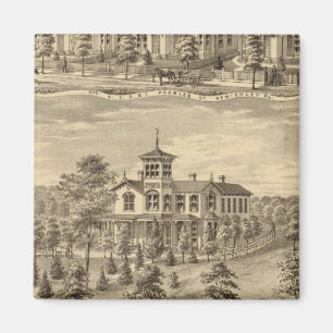 Imán Residencia de Jehu P Smith, Sewickley