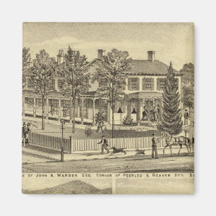 Imán Residencia de John A Warden Sewickley