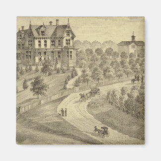 Imán Residencia de John Biggert, Estación de Idlewood