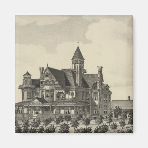 Imán Residencia de John D Knox, Topeka, Kansas