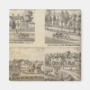 Imán Residencia de John Kenower, Huntington