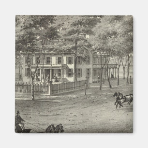 Imán Residencia de John S Rogers en Manasquan, NJ