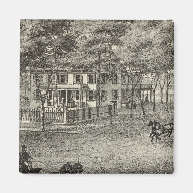 Imán Residencia de John S Rogers en Manasquan, NJ (Frente)