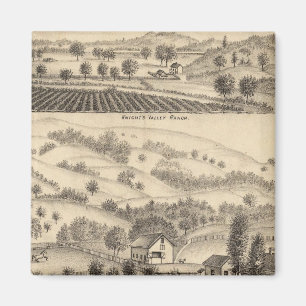 Imán Residencia de Joseph Alexander, Mendocino