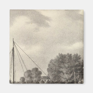 Imán Residencia de Joseph Francis, río Tom, NJ