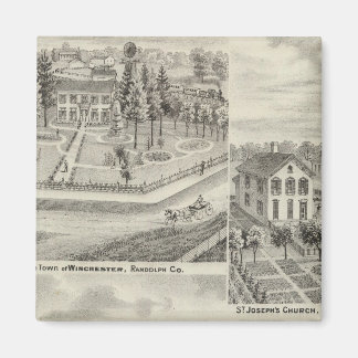 Imán Residencia de Milton Thornburgh Fayette Co