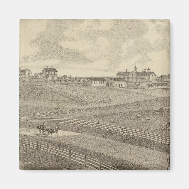 Imán Residencia de Minnesota (Frente)