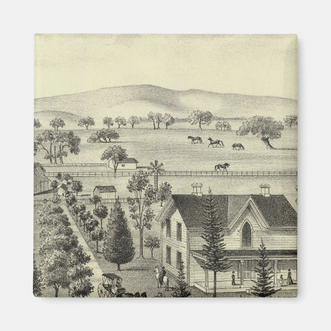 Imán Residencia de Quinn (Frente)