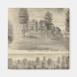 Imán Residencia de Richards, Casa Watertown Nashotah