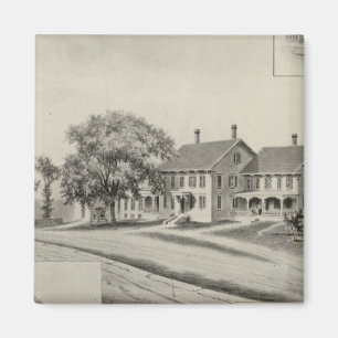 Imán Residencia de SH Dow