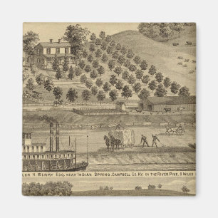 Imán Residencia de Taylor H Berry