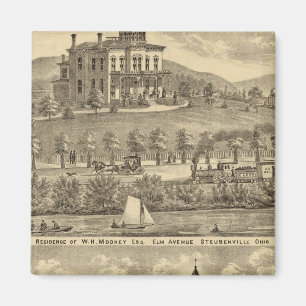 Imán Residencia de WH Mooney