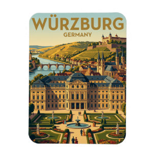 Imán Residencia de Würzburg Alemania