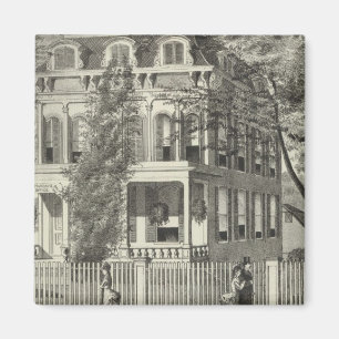 Imán Residencia del Dr. Charles Hubbard