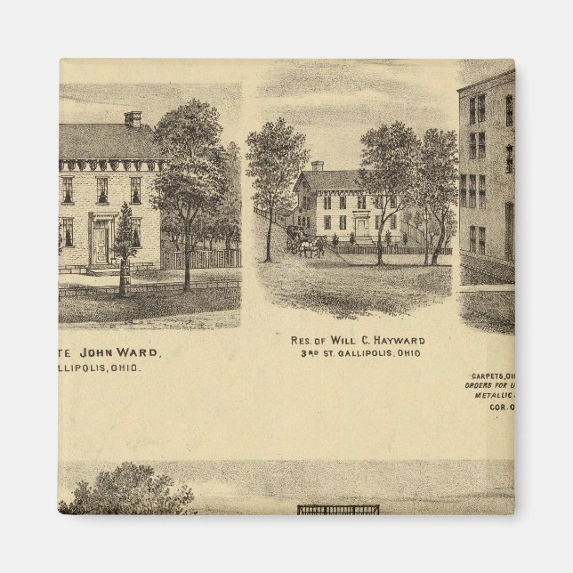 Imán Residencia del Dr. Joseph Shallcross (Frente)