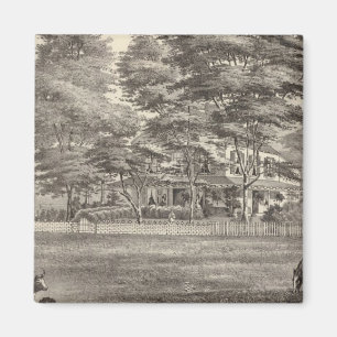 Imán Residencia del Dr. Robert Laird, Squan, NJ