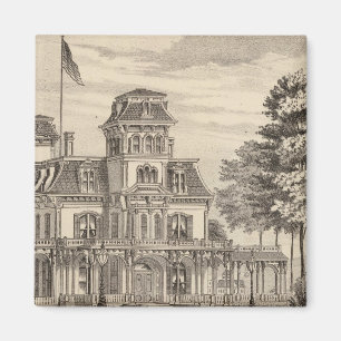 Imán Residencia del General HH Baxter en Rutland Vermon