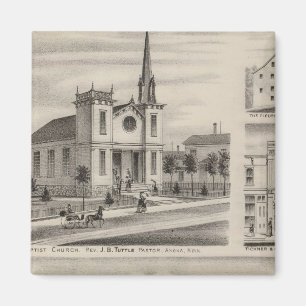 Imán Residencia, granja, iglesia y tienda en Minnesota