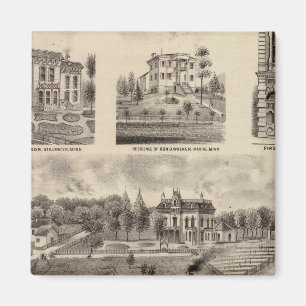 Imán Residencia, Lumberyard y Mills, Minnesota