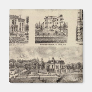 Imán Residencia, Lumberyard y Mills, Minnesota