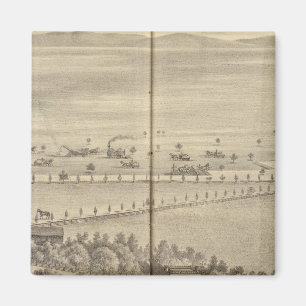 Imán Residencia Reed, Aterrizaje de Caballeros