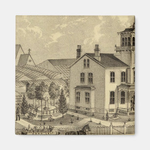Imán Residencia y invernadero de John Lent Sewickley
