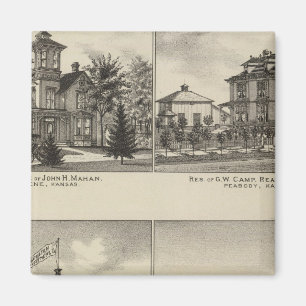 Imán Residencias, Abilene, Kansas