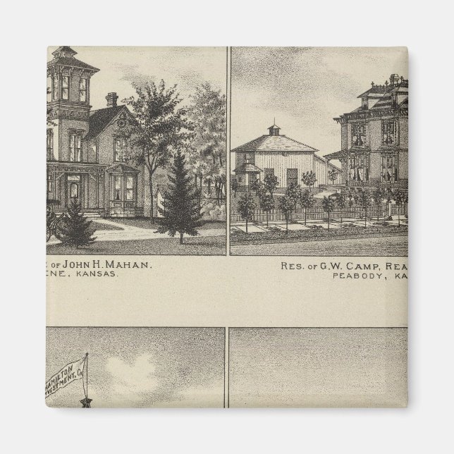 Imán Residencias, Abilene, Kansas (Frente)