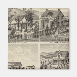 Imán Residencias, Cervecería, rancho