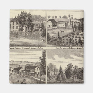 Imán Residencias, condados de Waukesha y Kenosha