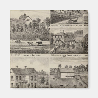 Imán Residencias de Amherst and Fillmore, Minnesota