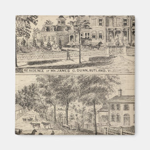 Imán Residencias de Dunn, Burditt y Benedict en Rutland