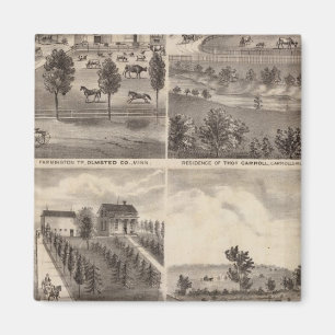 Imán Residencias de Greenwood, Carroll, Minnesota