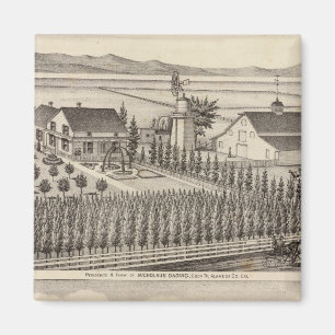 Imán Residencias de jessup, granjas