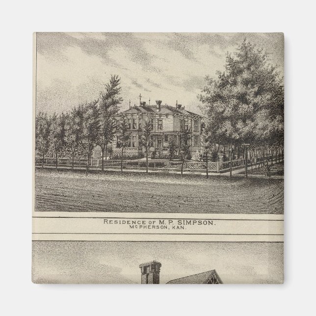 Imán Residencias de JR Fisher y el parlamentario Simpso (Frente)