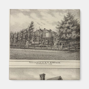 Imán Residencias de JR Fisher y MP Simpson, Kansas