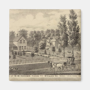 Imán Residencias de MM Conger y GW Harrison