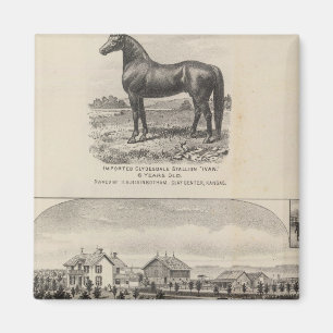 Imán Residencias de Oxford y Abilene, Kansas