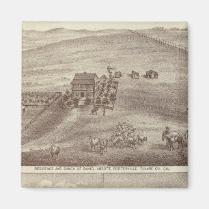 Imán Residencias de Porterville, tienda