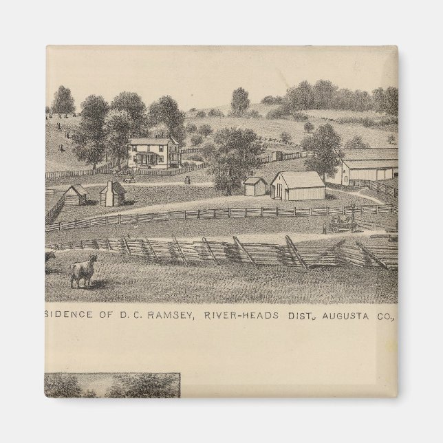 Imán Residencias de Ramsey, Williams (Frente)