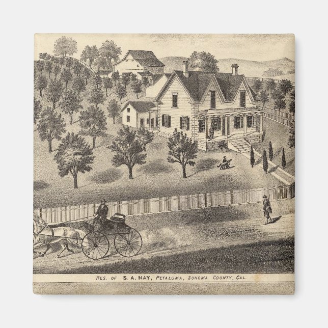 Imán Residencias de SA Nay y DM Winans (Frente)