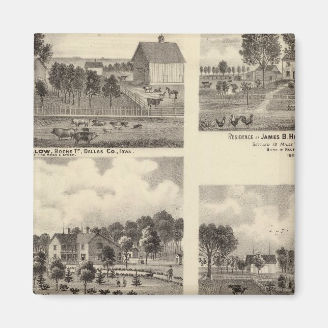 Imán Residencias de Swallow (Frente)