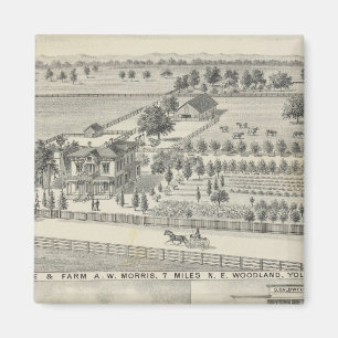 Imán Residencias de Woodland, granjas