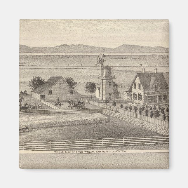 Imán Residencias de Wrede, Nebas (Frente)