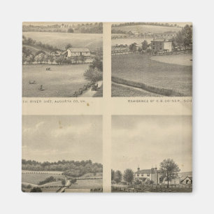 Imán Residencias del condado de Augusta