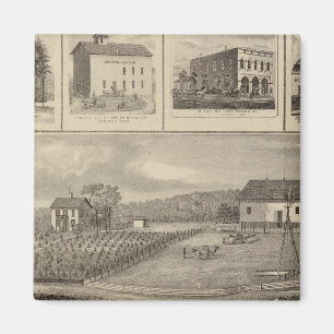 Imán Residencias, edificios e iglesias