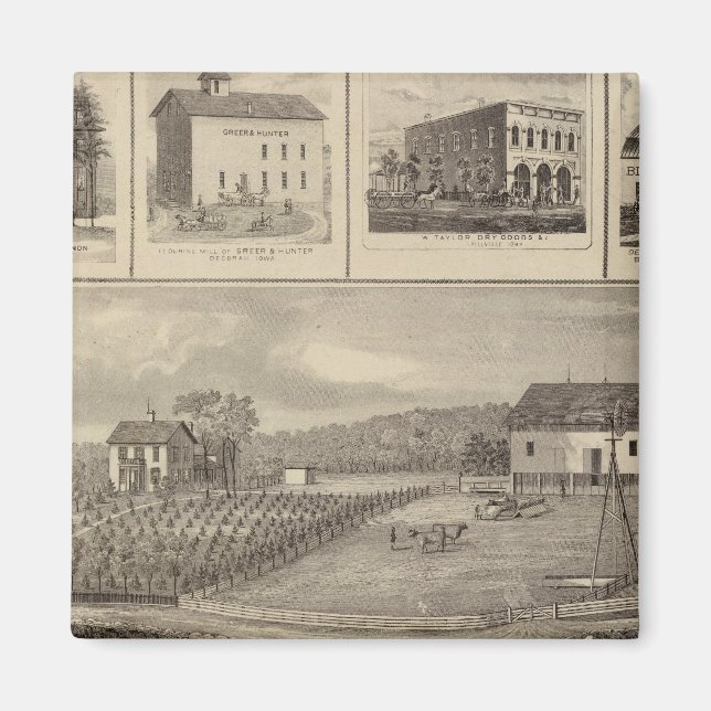 Imán Residencias, edificios e iglesias (Frente)