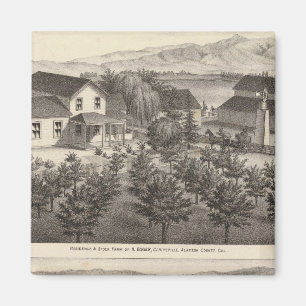 Imán Residencias Egger, Haines, granjas