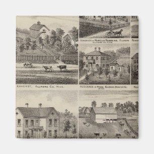 Imán Residencias en Amherst y Fillmore, Minnesota