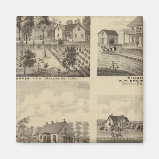 Imán Residencias en Linn y Desoto, Dallas Co, Iowa